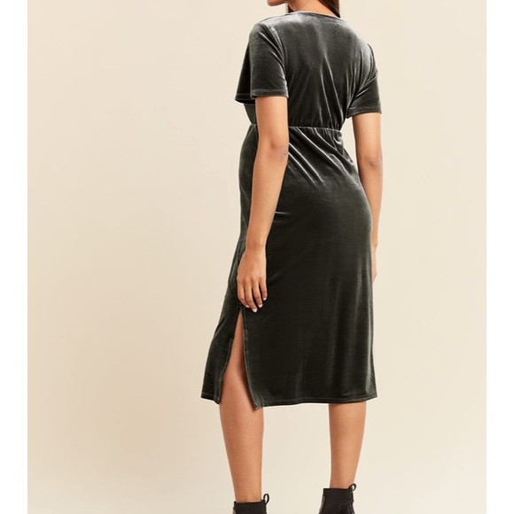 Thyme velvet dress - Picture 2 of 6